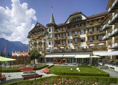 Arenas Resort Victoria-Lauberhorn - Lauterbrunnen - Κτίριο