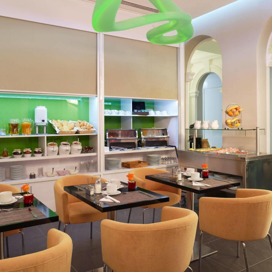 Restaurant view of Safestay Vienna Margaretenviertel