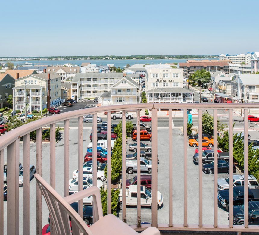 Paradise Plaza Inn - Ocean City - Balcony