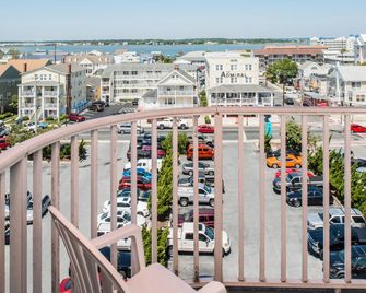 Paradise Plaza Inn - Ocean City - Balcony
