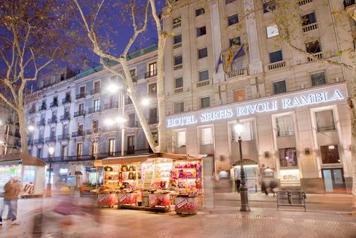 Hotel Serhs Rivoli Rambla - Barcelona - Rakennus