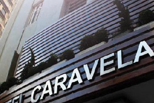 Hotel Caravelas - Sao Paulo - Toà nhà