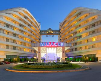 Miracle Resort Hotel - Antalya - Bygning