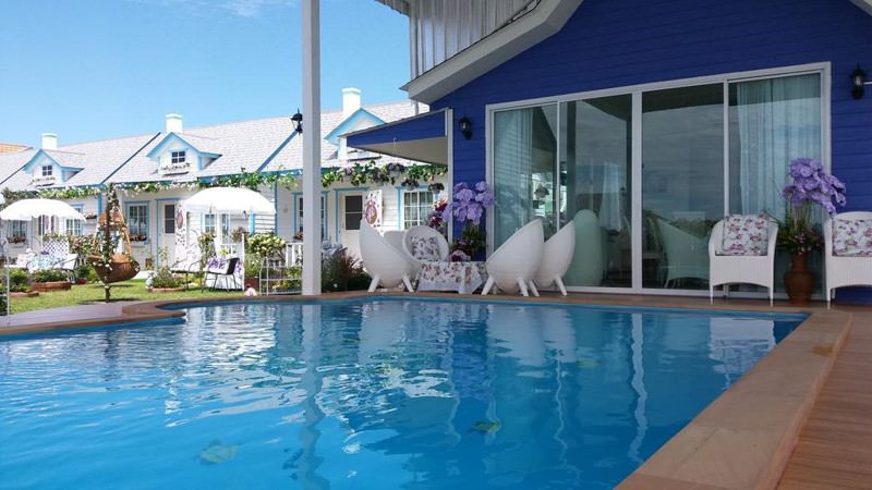 Fisherman's Villa Seaview - Phetchaburi - Piscina