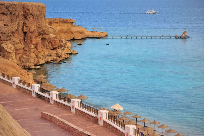 Jaz Fanara Resort - Sharm el-Sheij - Playa