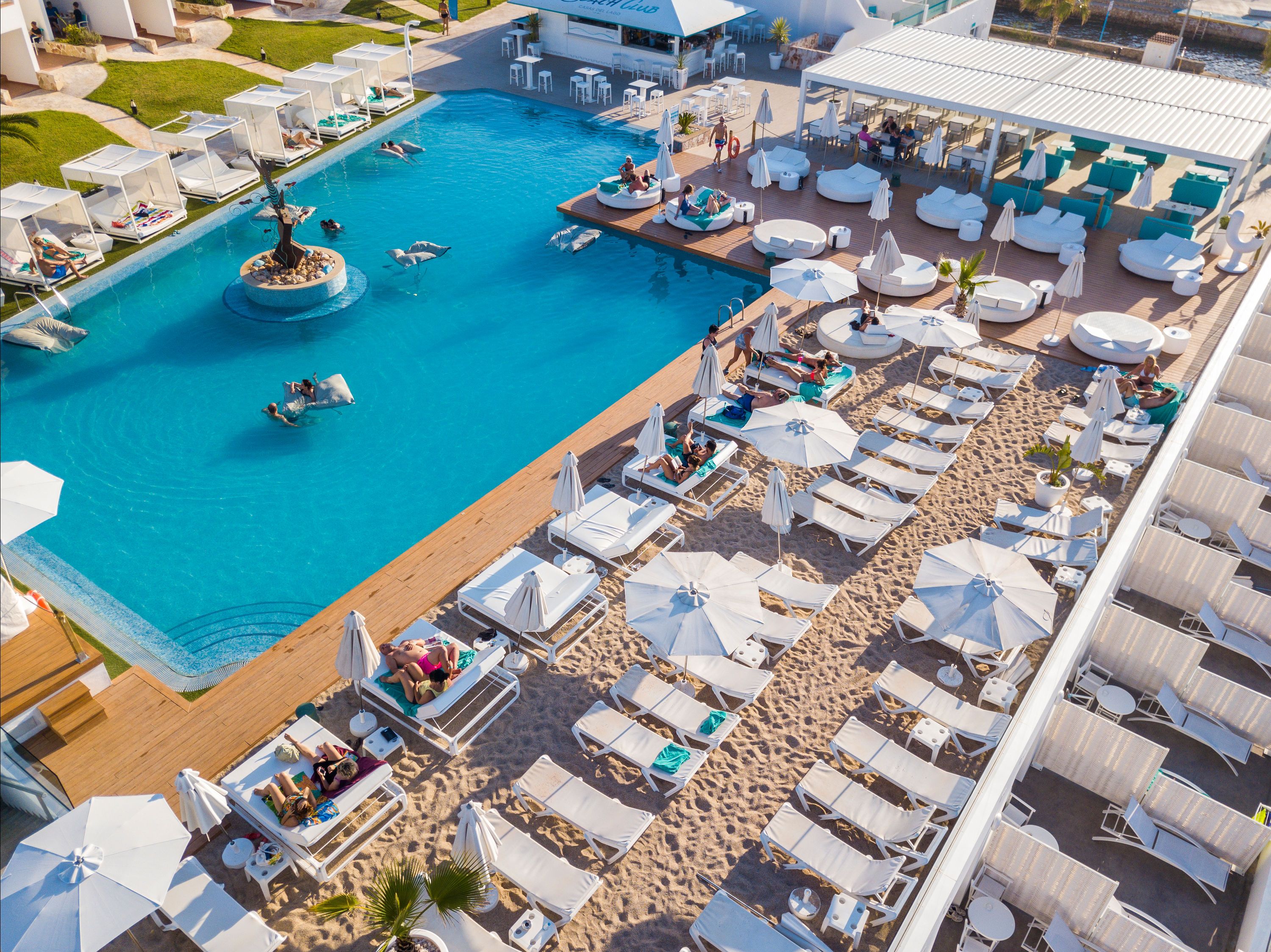 라고 리조트 메노르카 - 시우타데야 - 수영장