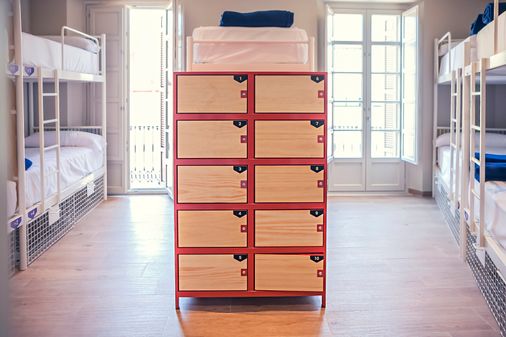 Alcazaba Premium Hostel - Málaga - Bedroom