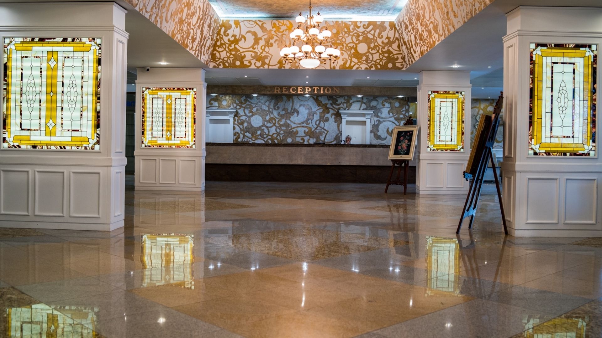 Vereya - Stara Zagora - Front desk