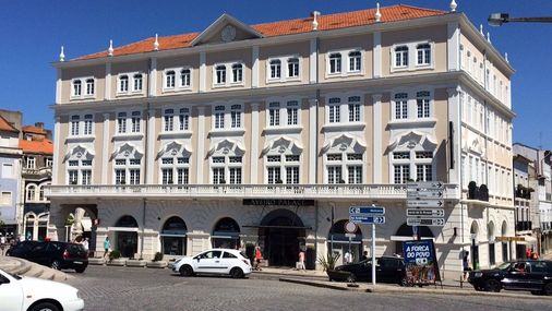Hotel Aveiro Palace - Aveiro - Building