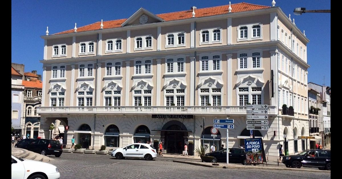 Hotel Aveiro Palace C 100 (C̶̶ ̶2̶1̶0̶). Aveiro Hotel Deals & Reviews