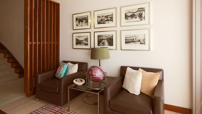 Hotel Aveiro Palace - Aveiro - Living room
