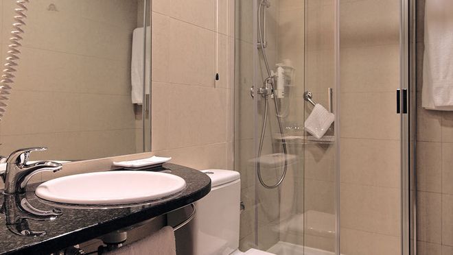 Hotel Aveiro Palace - Aveiro - Bathroom