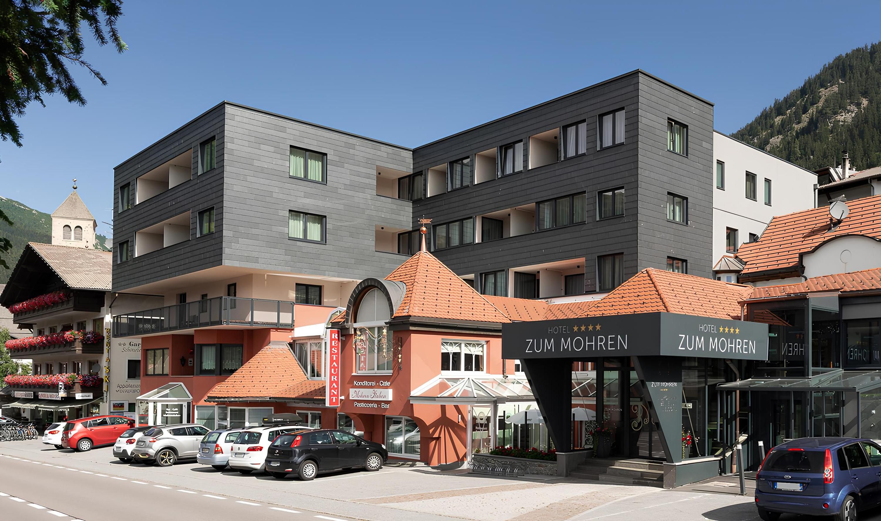 Hotel Zum Mohren - Resia - Gebäude