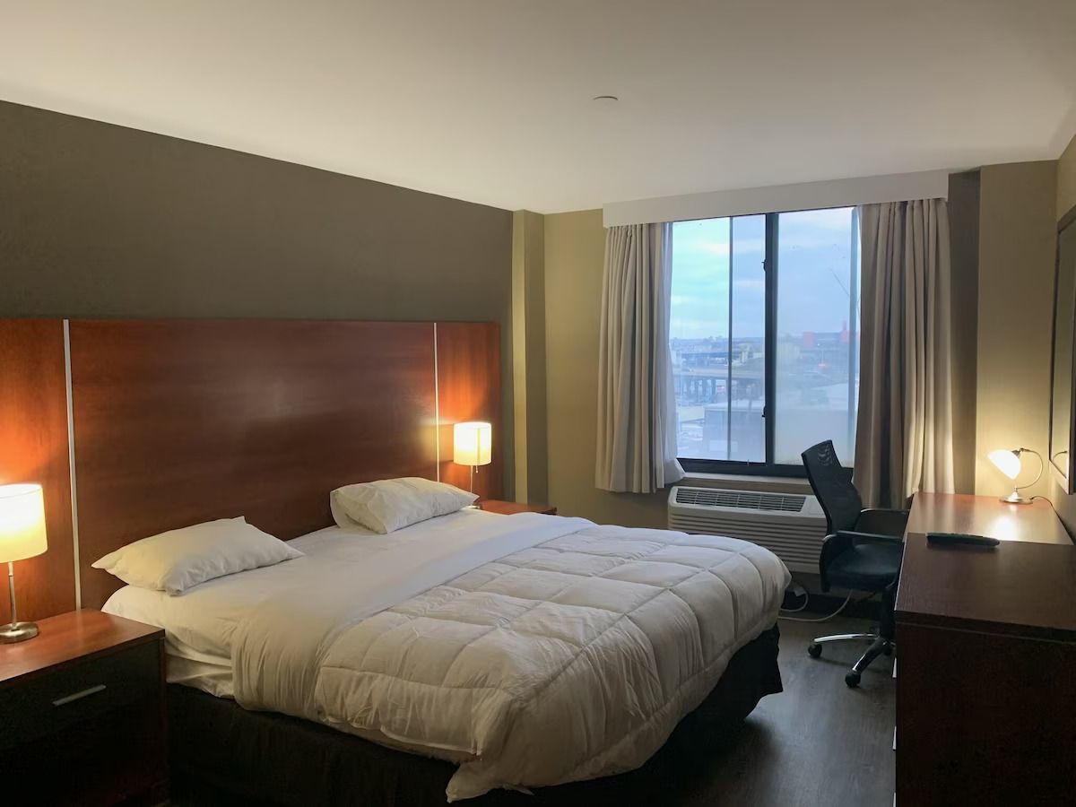Sky Hotel Flushing/Laguardia Airport - קווינס - חדר שינה