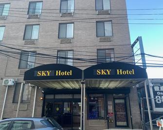Sky Hotel Flushing/Laguardia Airport - Queens - Byggnad