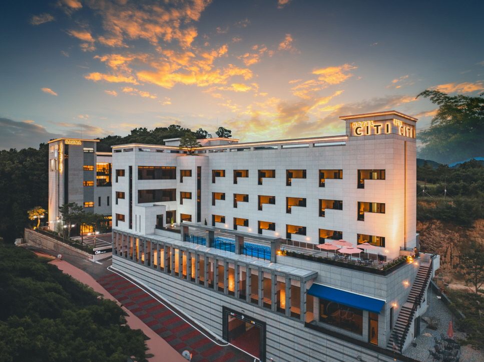 Wonju city hotel - Wonju - Edificio