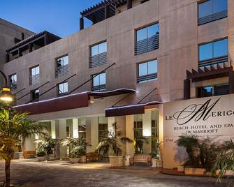 JW Marriott Santa Monica Le Merigot - Santa Monica - Bangunan