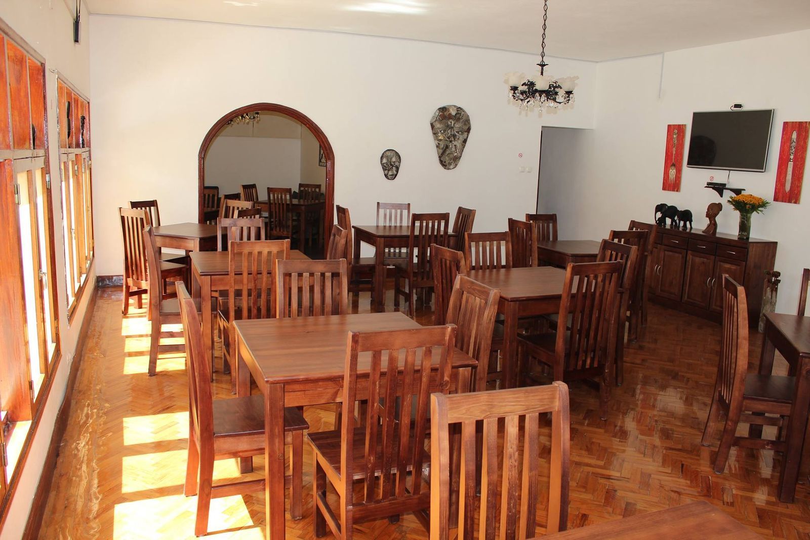 Sommerschield Guest House & Restaurant - Maputo - Restauracja
