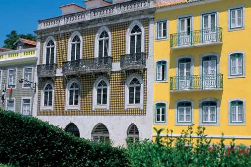 Four Seasons Hotel Ritz Lisbon - Lisbon - Building