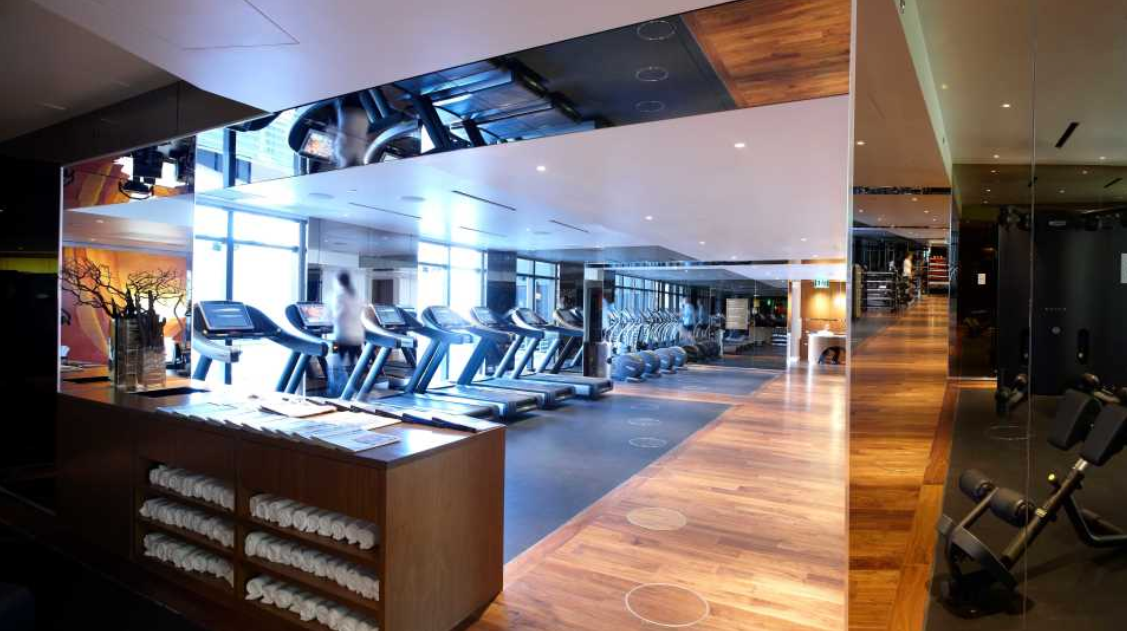 חדר כושר נוף של null הממוקם ב null. תמונה שסופקה על ידי מידע רשמי על המלון