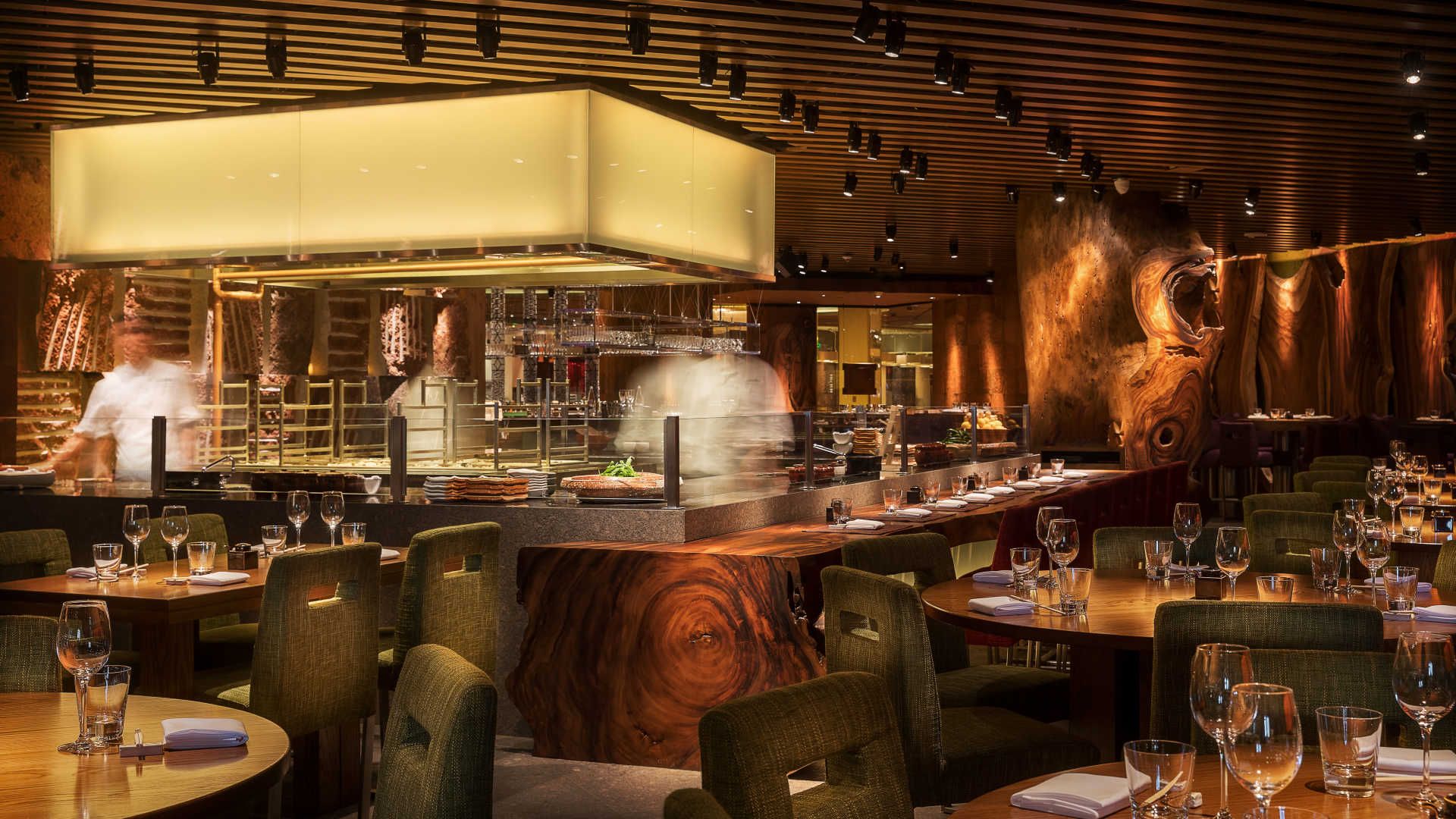 מסעדה נוף של null הממוקם ב null. תמונה שסופקה על ידי מידע רשמי על המלון