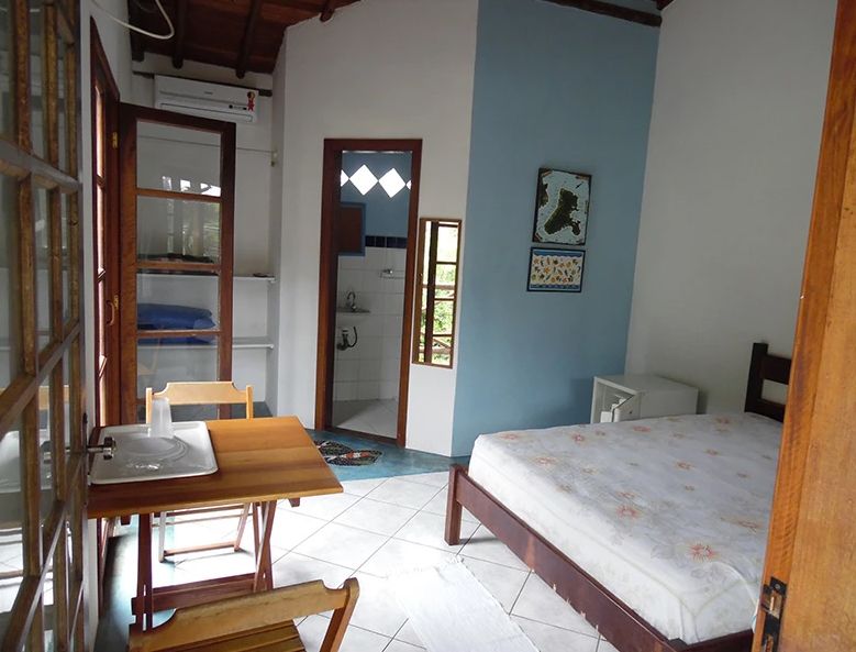Pousada Chales Sinbad - إلهابيلا - غرفة نوم