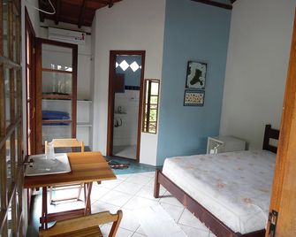 Pousada Chales Sinbad - إلهابيلا - غرفة نوم