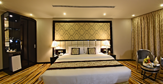 Garden Plaza Hotel - Hofuf - Phòng ngủ