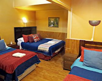 Hostal Rayen Centro - Temuco - Schlafzimmer