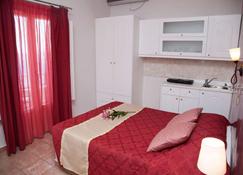 Villa Ilias - Firostefani - Makuuhuone