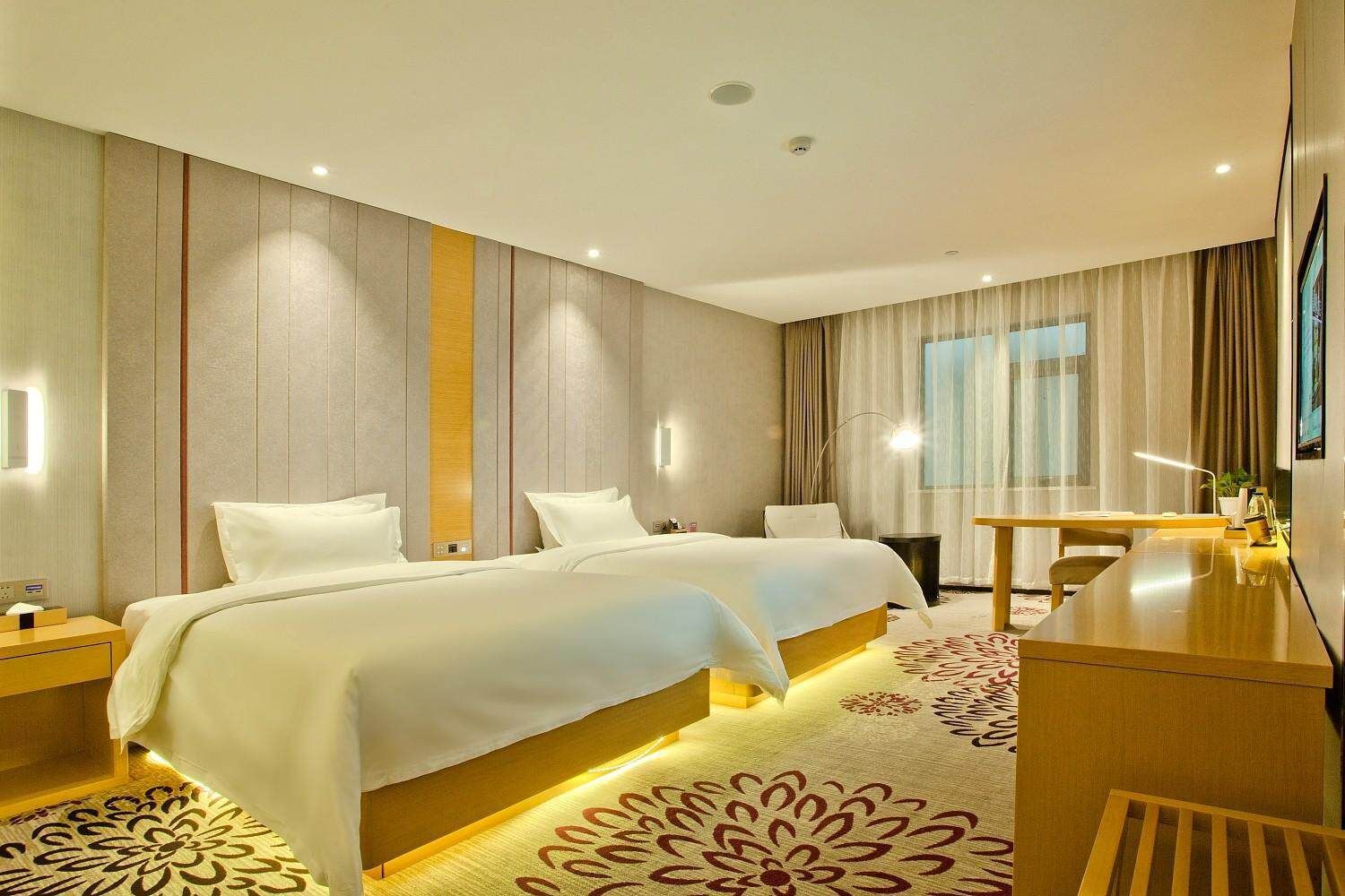 Lavande Hotels·Beijing Shijingshan Wanda Plaza - בייג'ין - חדר שינה