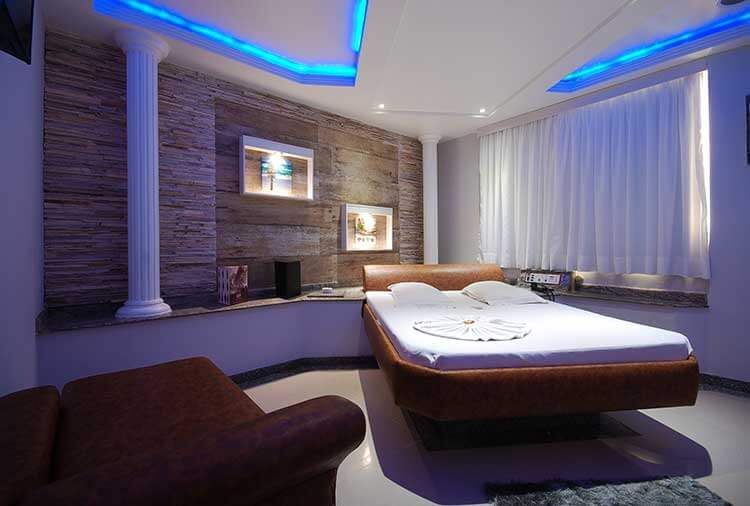 Nosso Hotel (Adult Only) - ריו דה ז'ניירו - חדר שינה