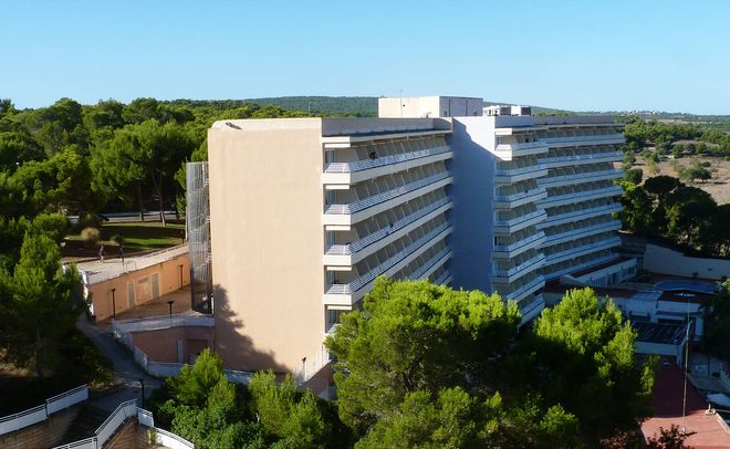 Hotel Barracuda - Magaluf - Edificio