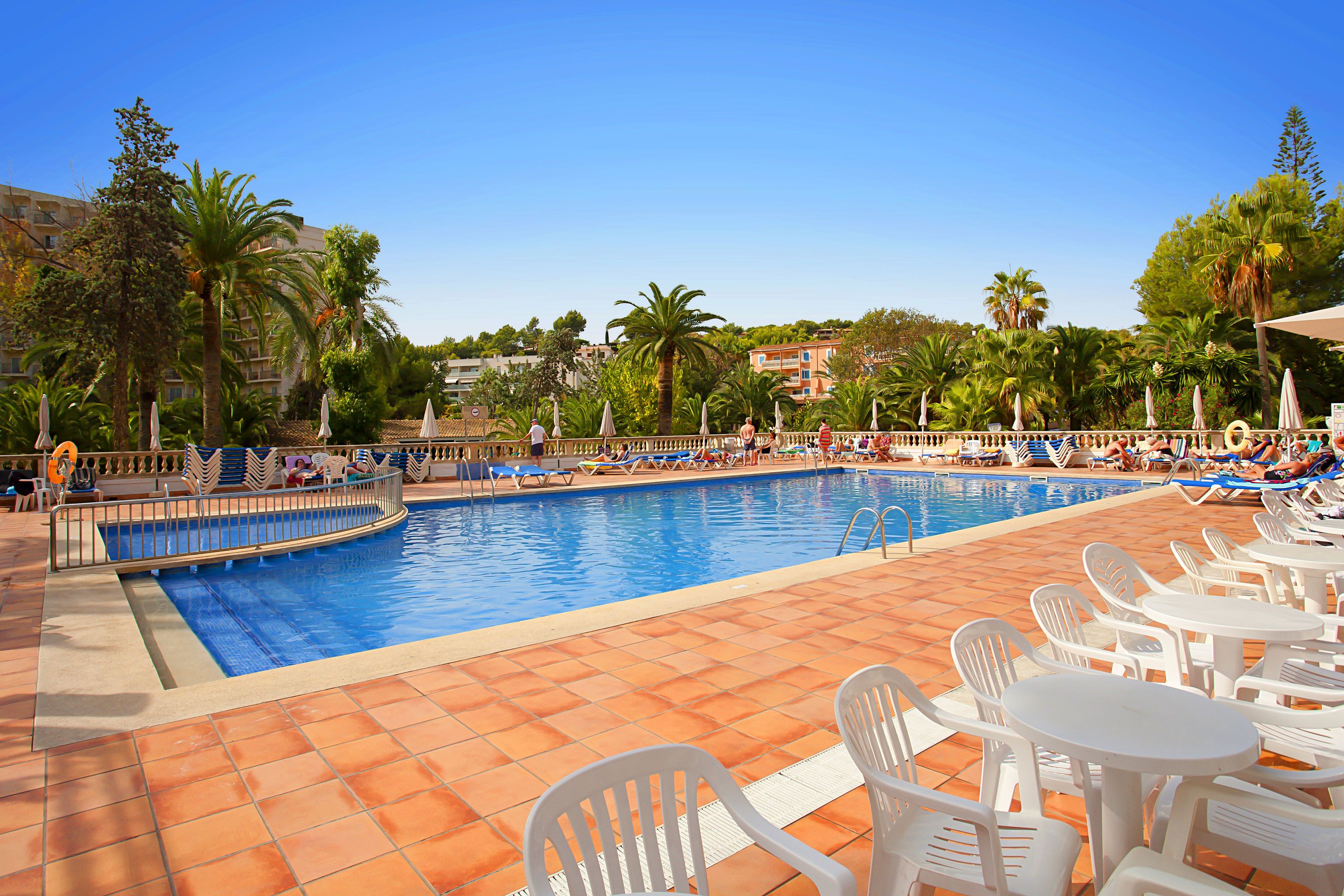 Hotel Ola Club Bermudas - Palma Nova - Pileta