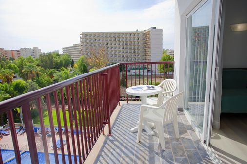 Hotel Ola Club Bermudas - Palma Nova - Balcón