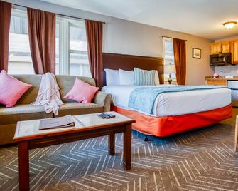 Inn at the Prom - Seaside - Schlafzimmer