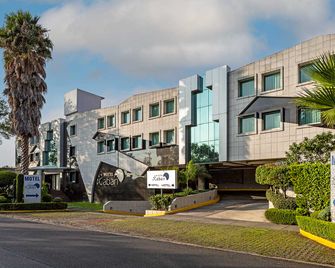 Motel Caban - Mexico-Stad - Gebouw