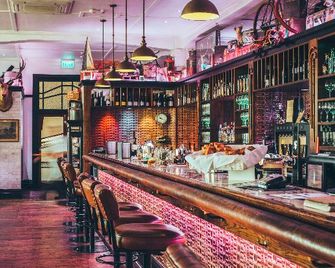Art Deco Masonic Hotel - Napier - Bar