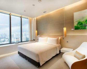 One Farrer Hotel - Singapur - Schlafzimmer