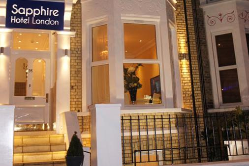Sapphire Hotel - London - Building