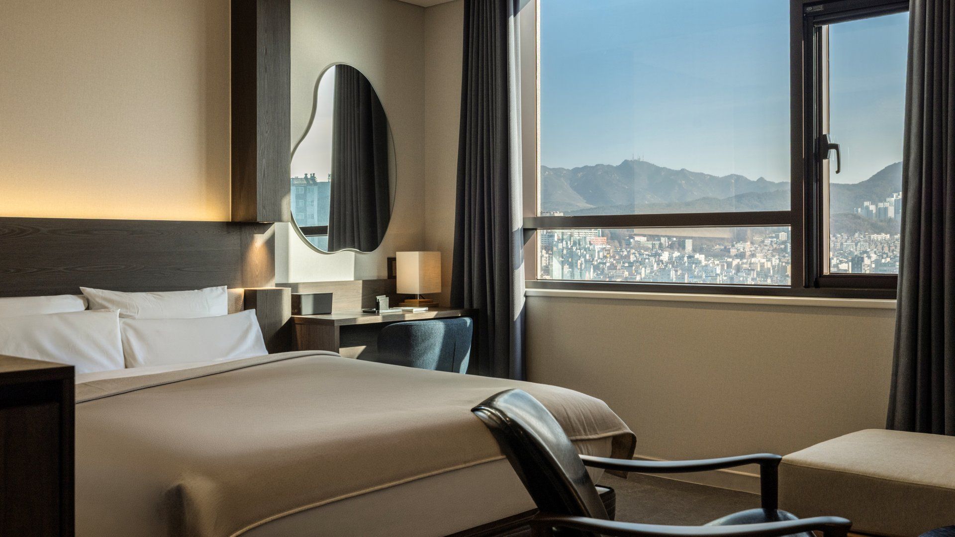 Anook Signature Hotel Seoul Guro - Seul - Yatak Odası