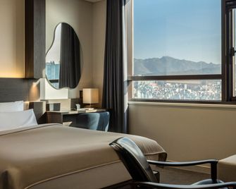 Anook Signature Hotel Seoul Guro - Seul - Yatak Odası