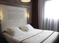 Best Western Hotel Litteraire Gustave Flaubert - Rouen - Makuuhuone