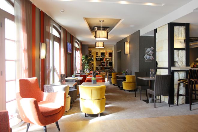 ベストウェスタン ホテル ロイヤル サン ジャン - ボルドー - ラウンジ