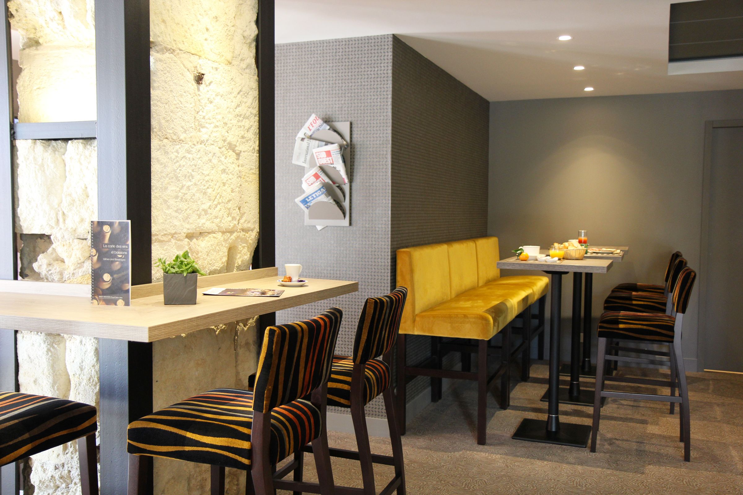 Best Western Hôtel Gare Saint Jean - Bordeaux - Restaurant