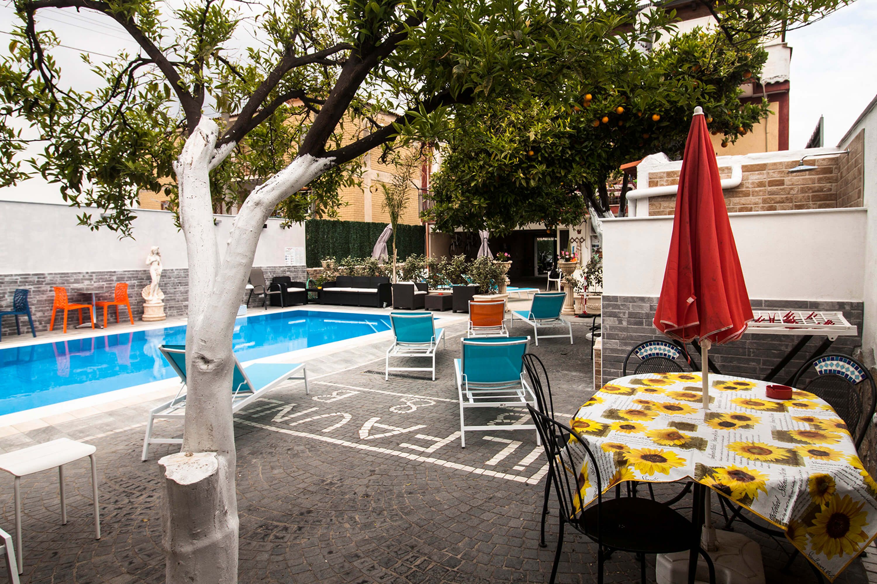 Guesthouse Pompei Il Fauno - Πομπηία - Πισίνα