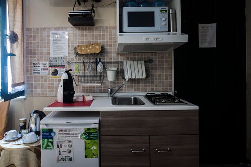 Guesthouse Pompei Il Fauno - Πομπηία - Κουζίνα