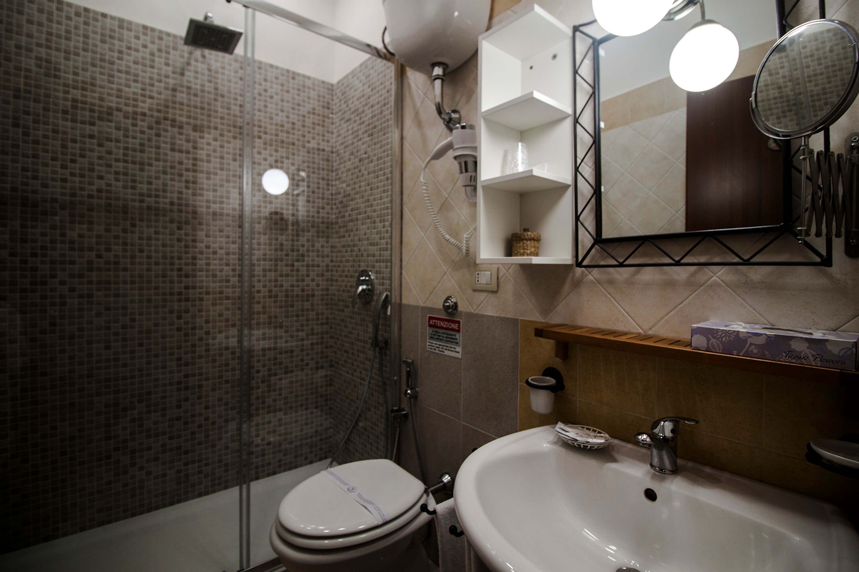 Guesthouse Pompei Il Fauno - Πομπηία - Μπάνιο