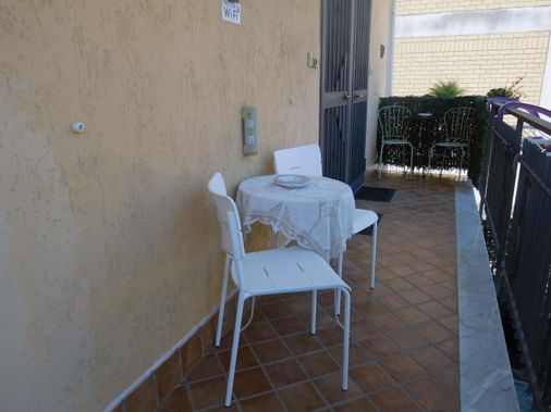 Guesthouse Pompei Il Fauno - Πομπηία - Μπαλκόνι