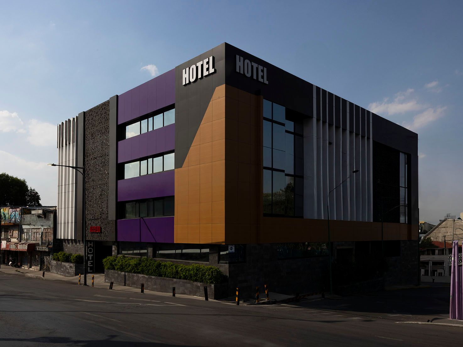 Hotel San Lorenzo - מקסיקו סיטי - בניין